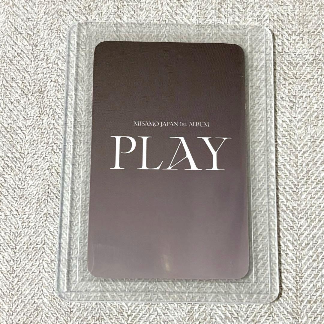 MISAMO WITHMUU 特典トレカ PLAY サナ - メルカリ