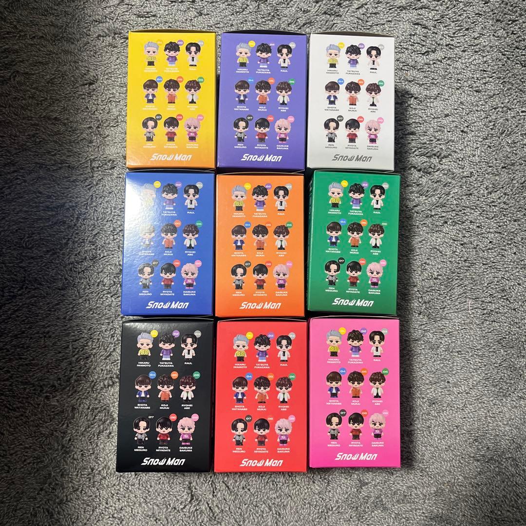 Manフィギュア 9体セット　フル　コンプリート