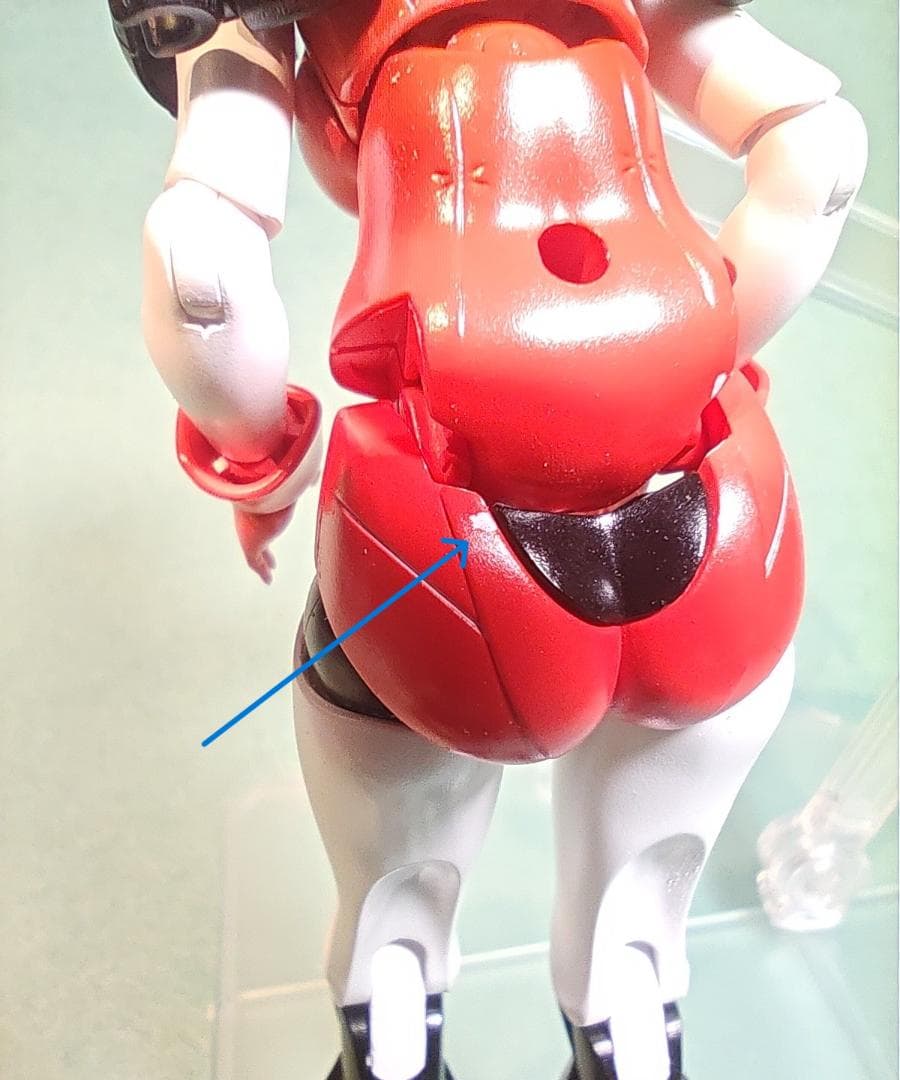 美プラ chitocerium VI-carbonia チトセリウム 塗装済み