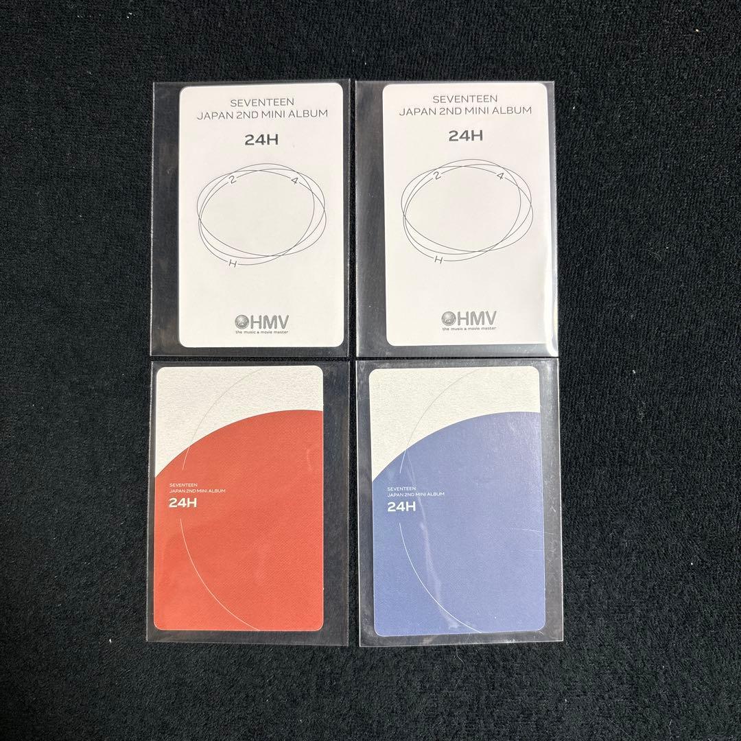 SEVENTEEN 24hトレカ　HMV 通常盤　ミンギュ