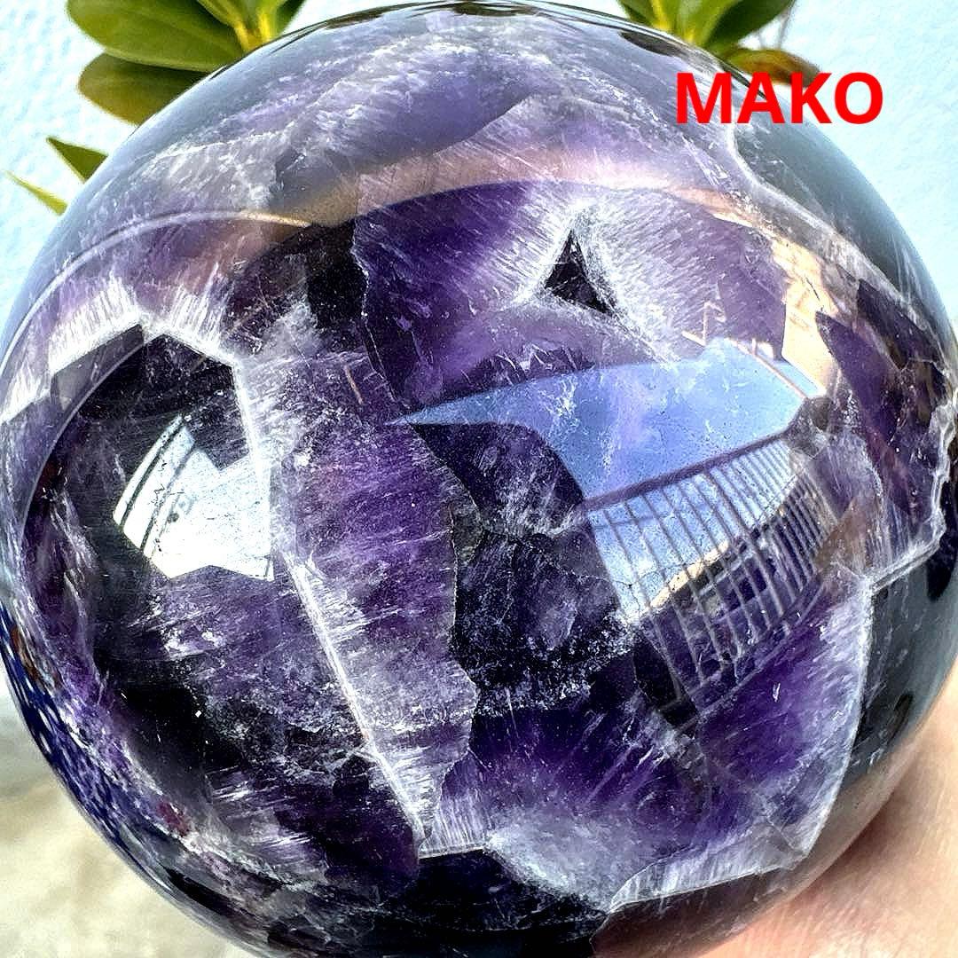 M1887☆アメジスト丸玉直径97mm1.2Kg☆天然石☆N60104- C - メルカリ