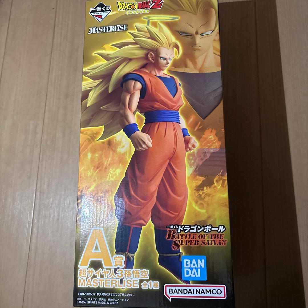 一番くじ ドラゴンボール A賞 超サイヤ人3孫悟空 MASTERLISE - メルカリ