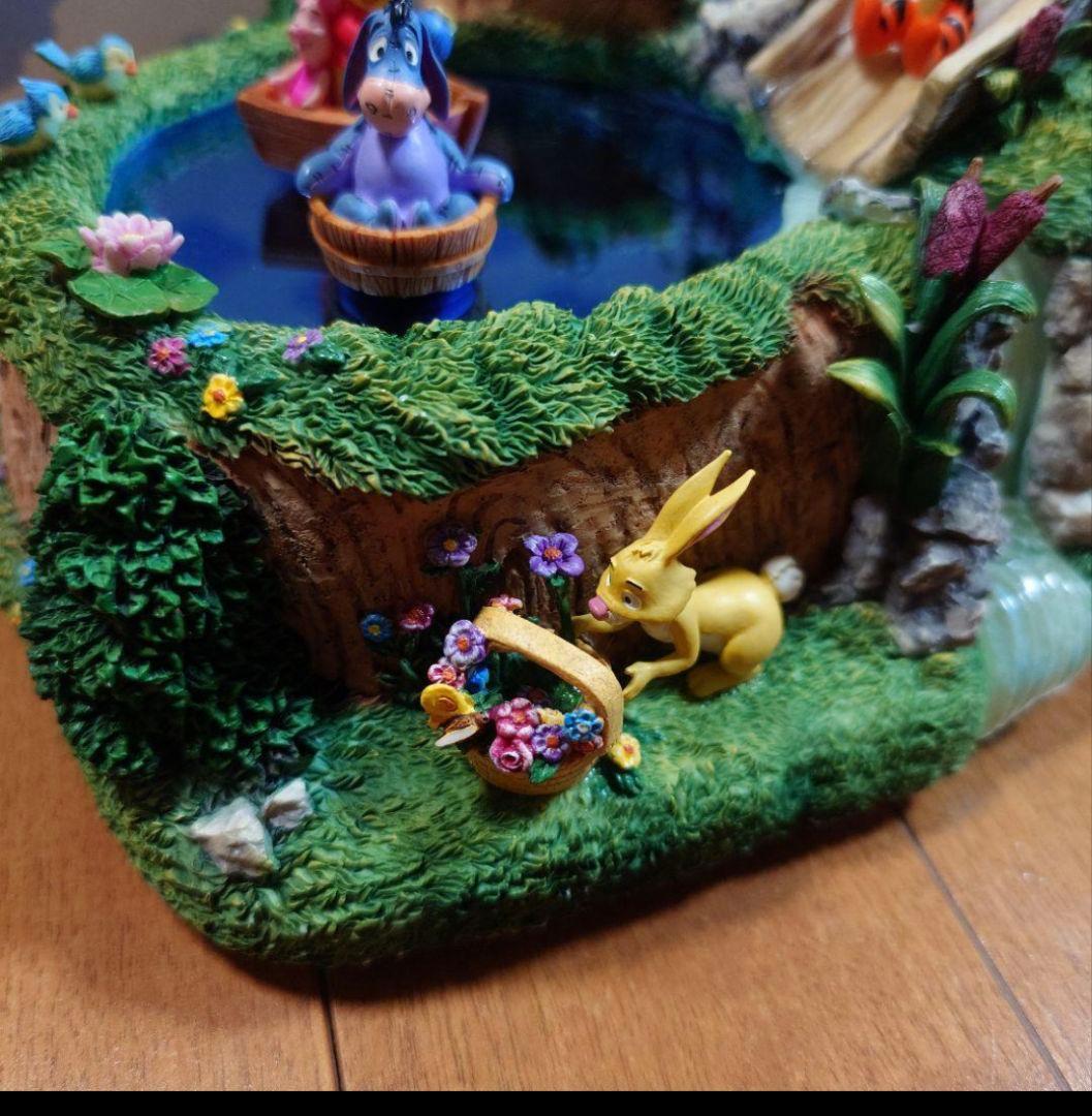 【希少品レア】ディズニー　プーさん と仲間たちのオルゴール