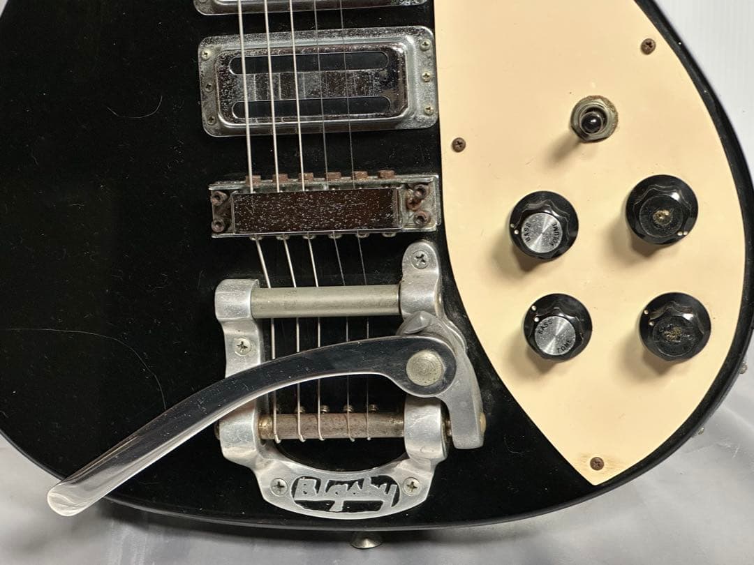 t*t様 ＜AI解読＞Greco エレキギター リッケンバッカーモデル 1986