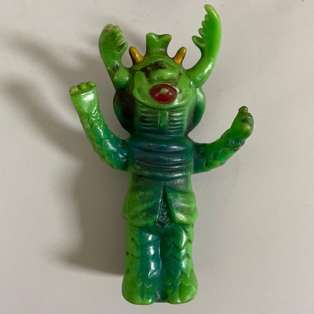 当時物　大里玩具ウルトラマンシリーズ指人形5体セット