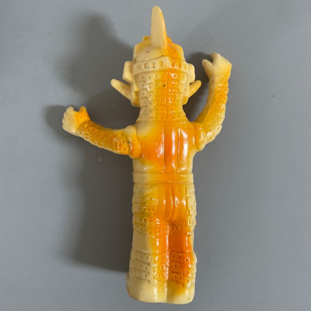 当時物　大里玩具ウルトラマンシリーズ指人形5体セット