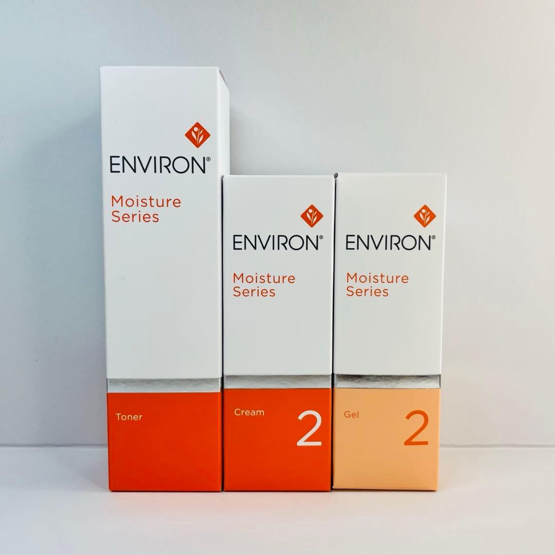 エンビロン　モイスチャークリーム2 モイスチャージェル2 トーナー200ml