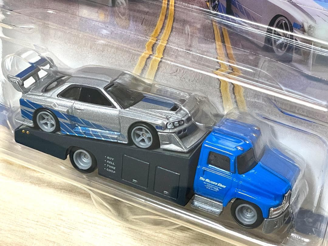 HW ワイルドスピード チームトランスポート LBWK ニッサン