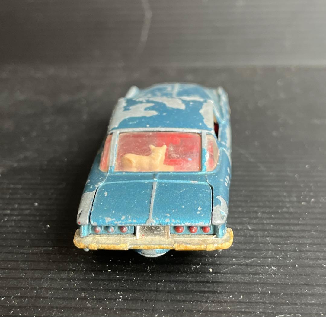 ミニカー　コーギートイズ　corgi toys L6.4 クライスラー　V8