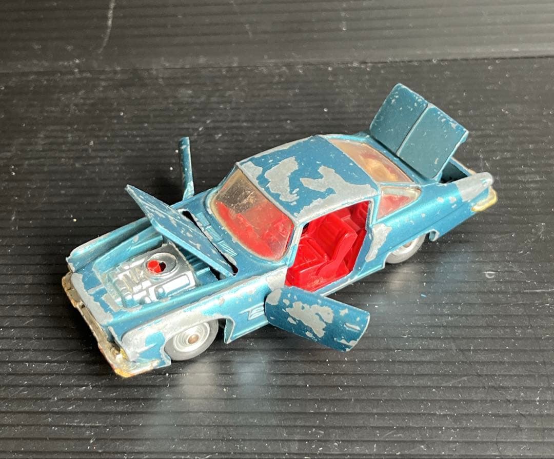 ミニカー　コーギートイズ　corgi toys L6.4 クライスラー　V8