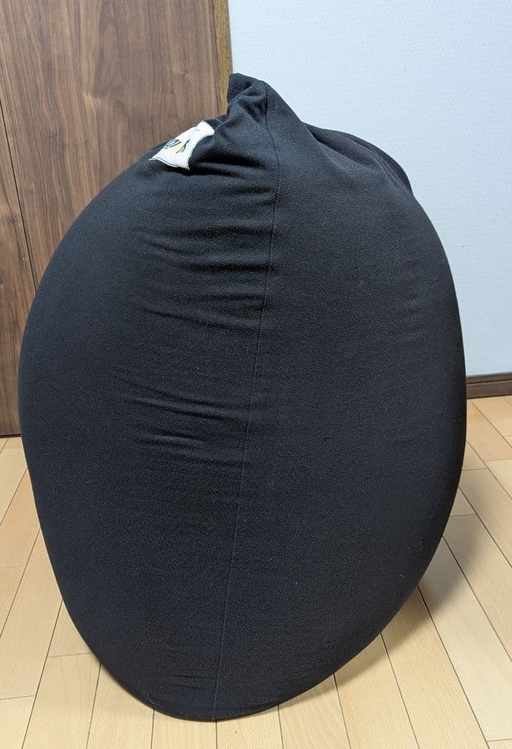 Yogibo Mini ヨギボー ミニ ブラック　(ヘタリ無し/ビーズ補充済)