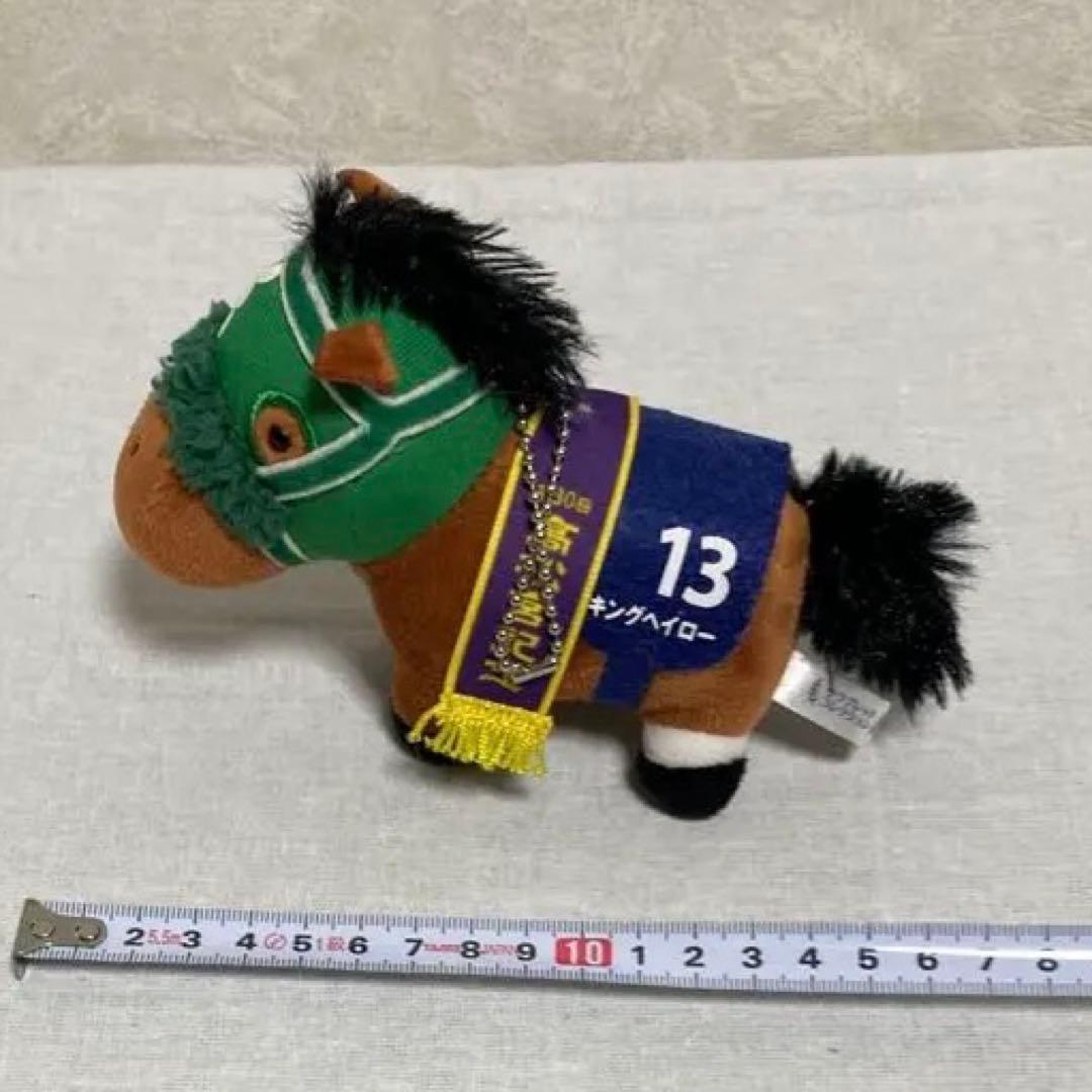 キングヘイロー(高松宮記念) サラブレッドコレクション マスコット