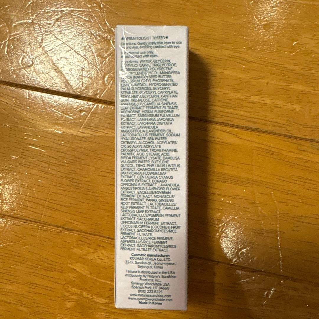 アイケア l'amara REVEALING EYE CREAM 15ml