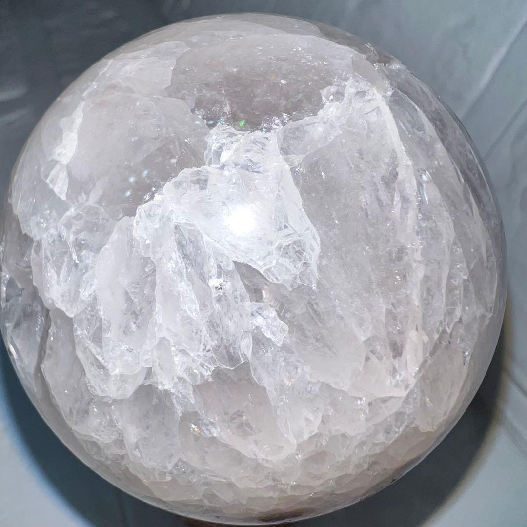 ㉒ピンクアメジスト⭐️桜瑪瑙⭐️ピンクアメジスト花瑪瑙⭐️フラワーアゲート⭐️スフィア