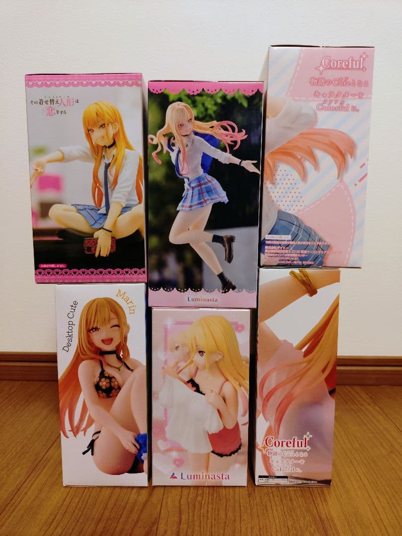 着せ恋 喜多川海夢 フィギュア 6点セット まとめ売り ①