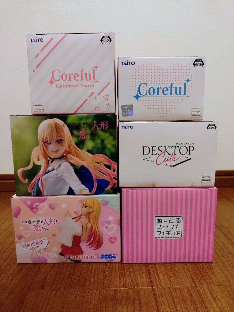 着せ恋 喜多川海夢 フィギュア 6点セット まとめ売り ①