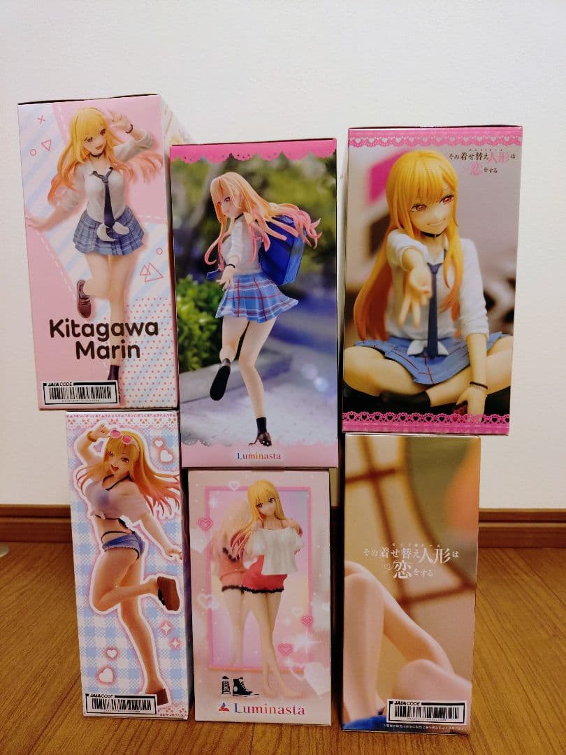 着せ恋 喜多川海夢 フィギュア 6点セット まとめ売り ①