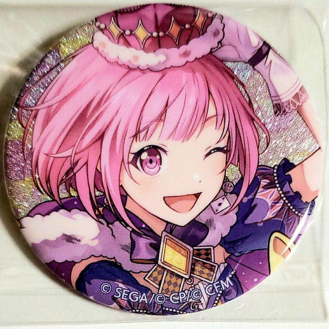 鳳えむ グリッター缶バッジ 40c ワールドリンク WL - メルカリ
