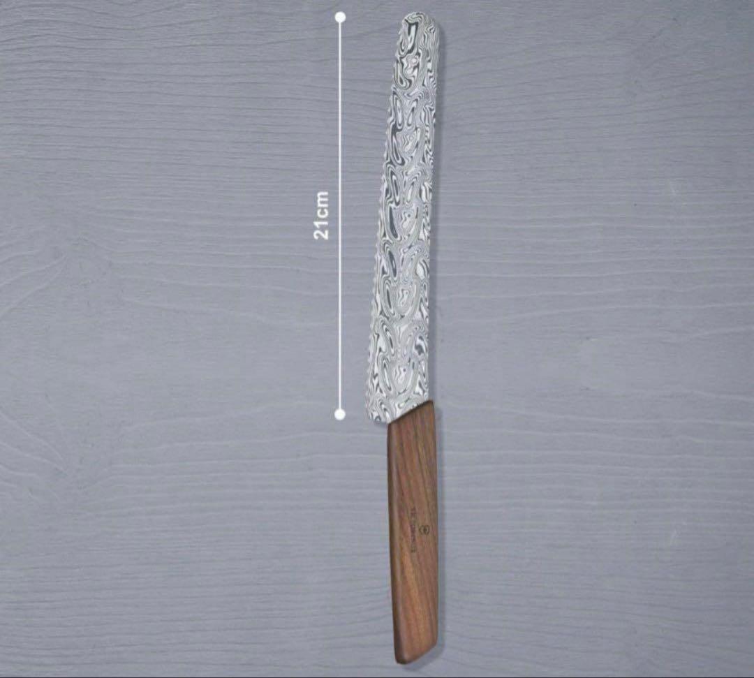 ビクトリノックスブレッド＆ペストリーナイフ ダマスカス 限定版2021 22cm