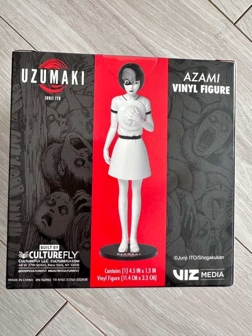 伊藤潤二 うずまき 黒谷あざみ フィギュア - メルカリ