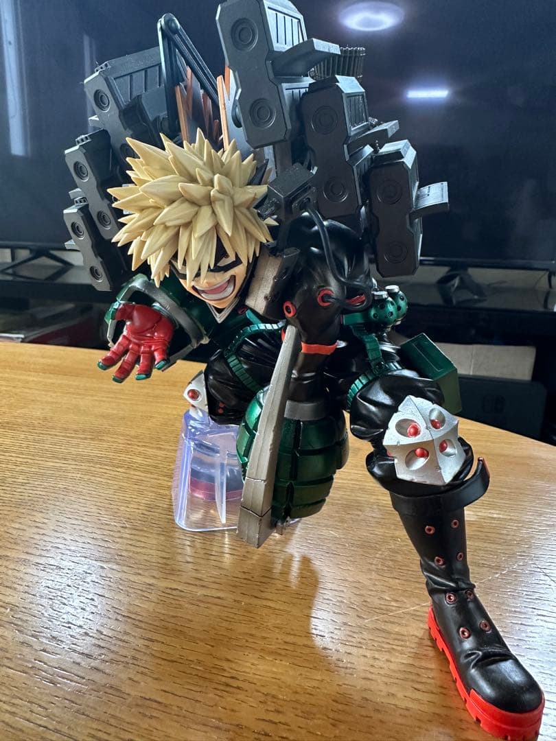 ラストワン賞】一番くじヒロアカ 爆豪勝己 ストレイフパンツァー