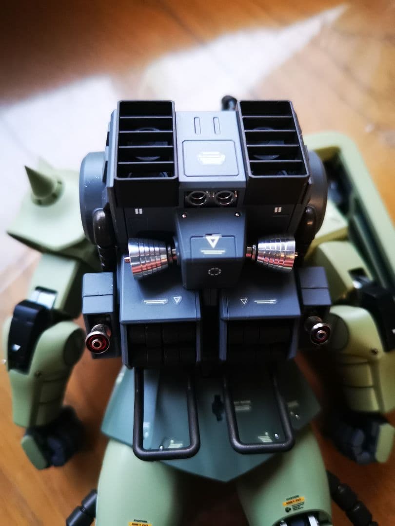 MGザクマインレイヤー 改修塗装済完成品 メタルパーツ組込み - メルカリ