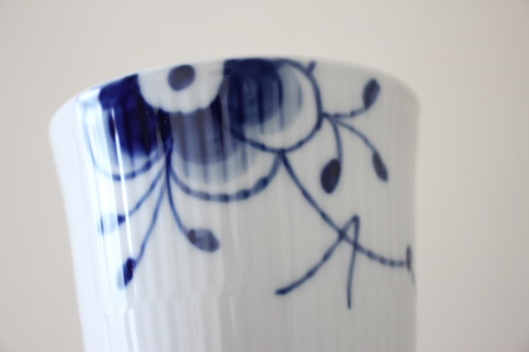 ロイヤルコペンハーゲン　プリンセスブルー　プレートペア&カップ２客