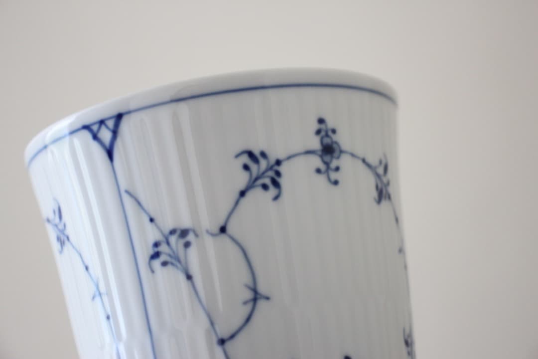 ロイヤルコペンハーゲン　プリンセスブルー　プレートペア&カップ２客