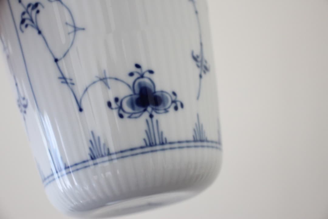 ロイヤルコペンハーゲン　プリンセスブルー　プレートペア&カップ２客