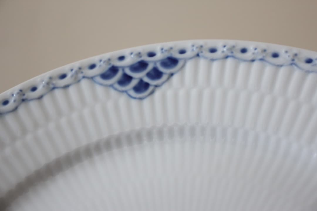 ロイヤルコペンハーゲン　プリンセスブルー　プレートペア&カップ２客