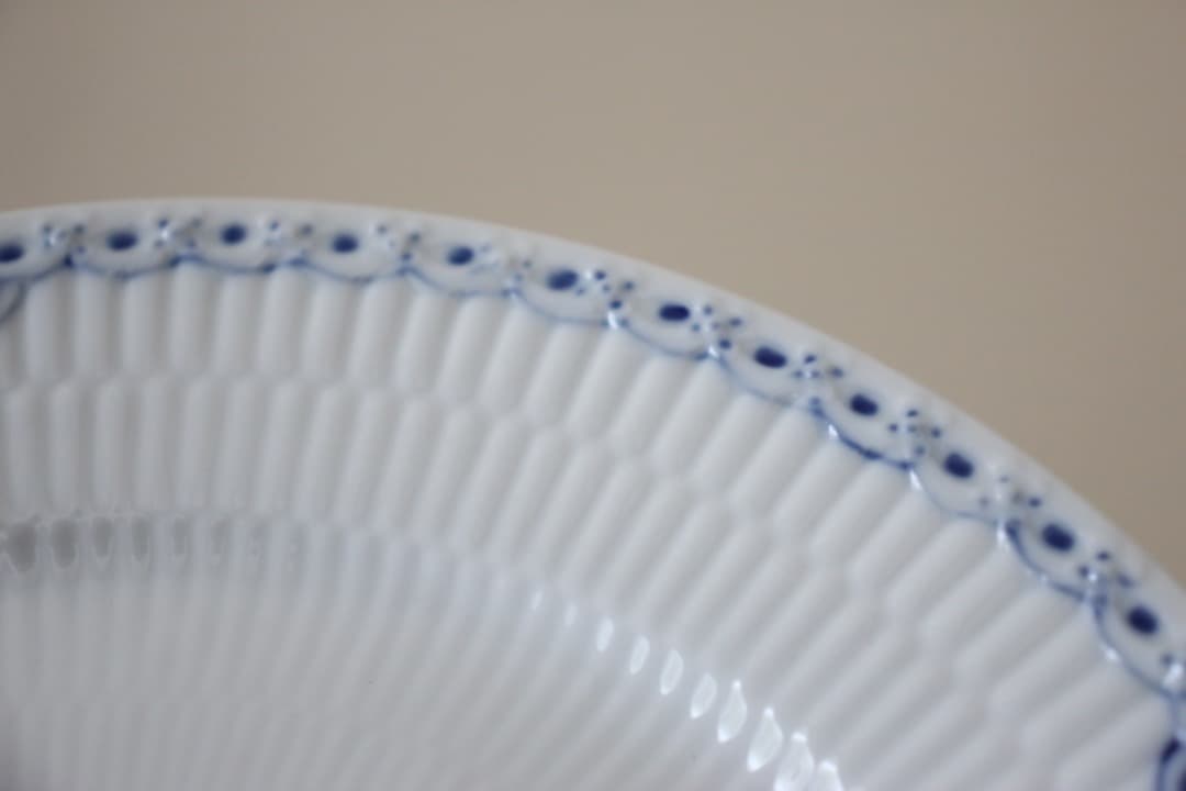 ロイヤルコペンハーゲン　プリンセスブルー　プレートペア&カップ２客