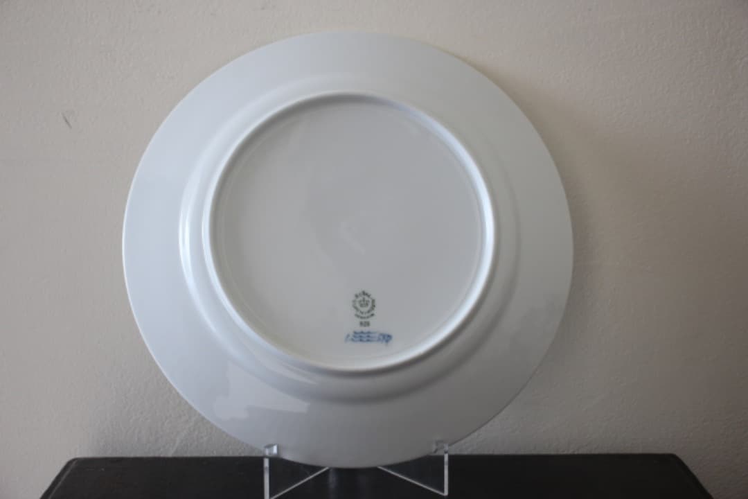 ロイヤルコペンハーゲン　プリンセスブルー　プレートペア&カップ２客