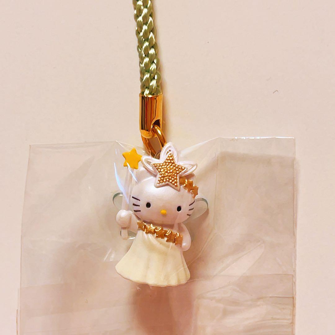 希少レア ハローキティ ミミィ 根付け ネツケ 2002年 フェアリー