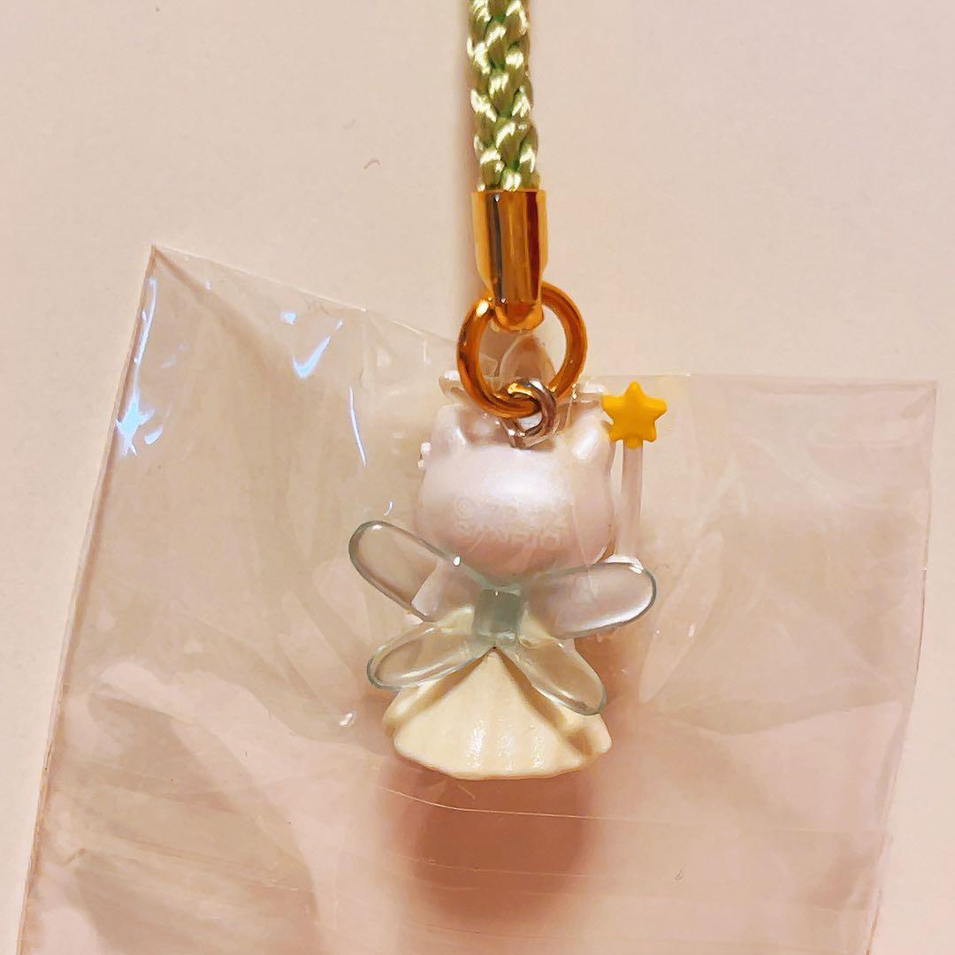 希少レア ハローキティ ミミィ 根付け ネツケ 2002年 フェアリー