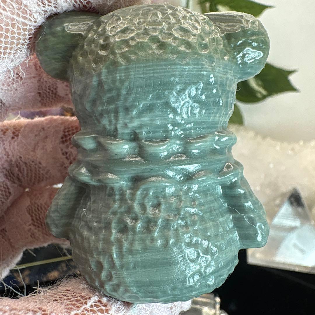 ririn☆様レア♡アラシャン瑪瑙リボン付きくまちゃん♡No.1694 15点