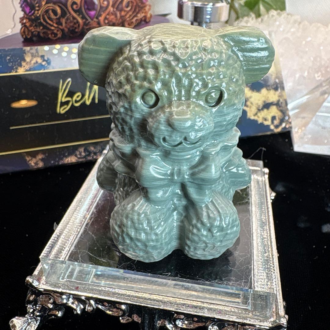 ririn☆様レア♡アラシャン瑪瑙リボン付きくまちゃん♡No.1694 15点