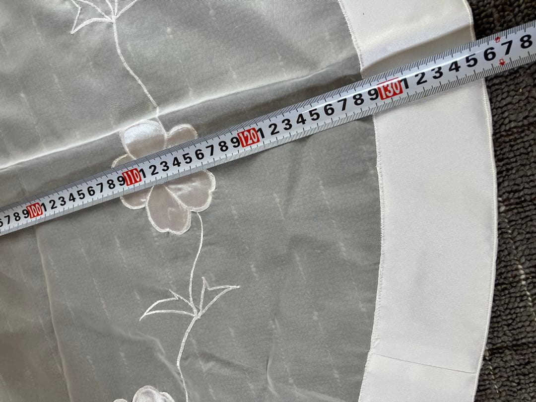 クロス　円形　未使用