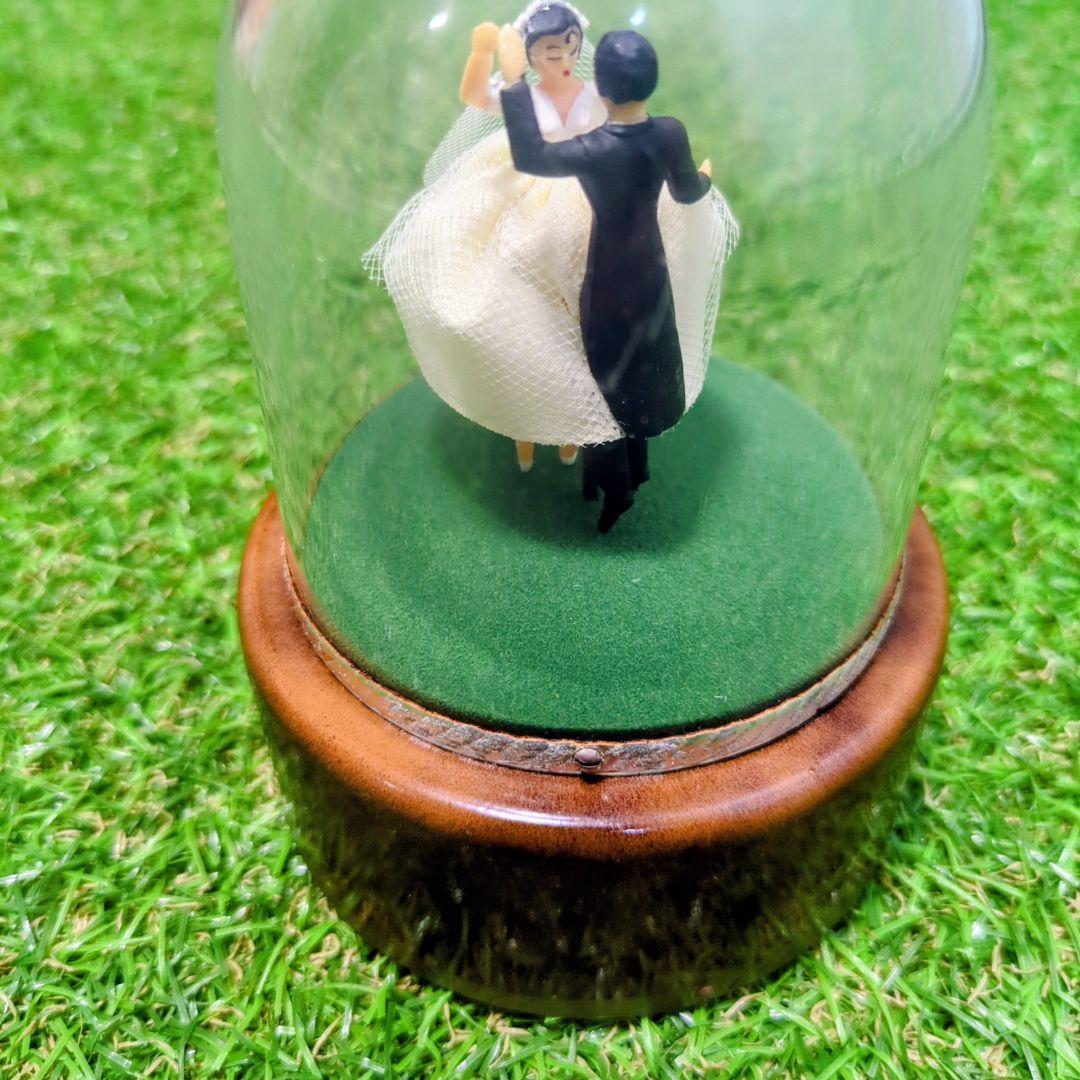 REUGE リュージュ ドーム型　オルゴール ヴィンテージ　結婚式