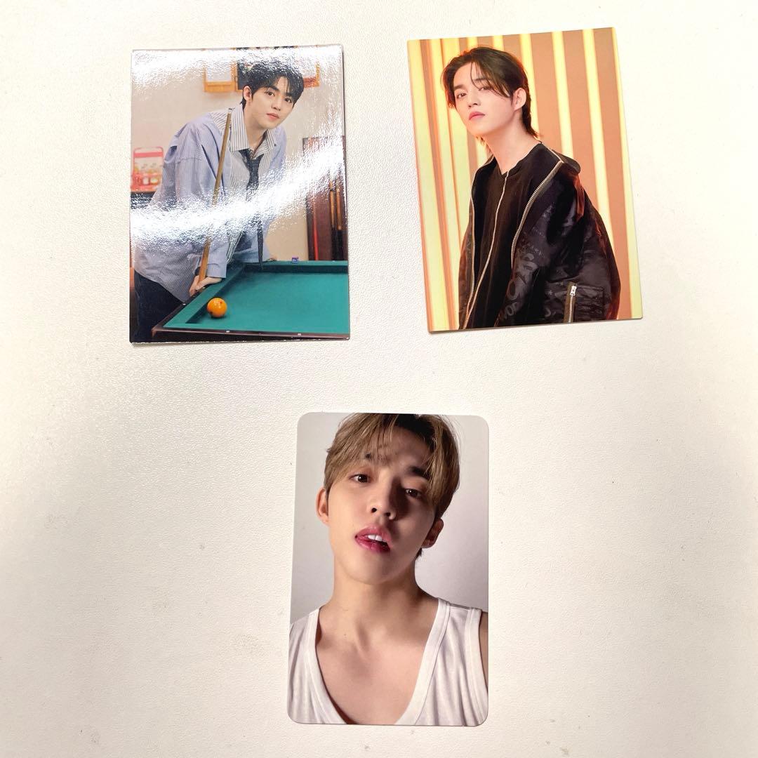 エクスプス SEVENTEEN トレカ3枚セット S.COUPS - メルカリ