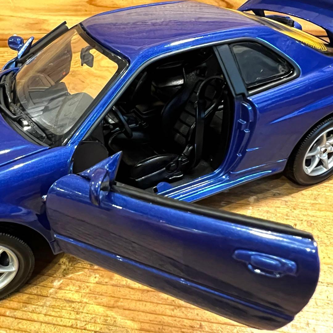 MOTOR MAX Nissan Skyline GT-R 1/18ミニカー - メルカリ