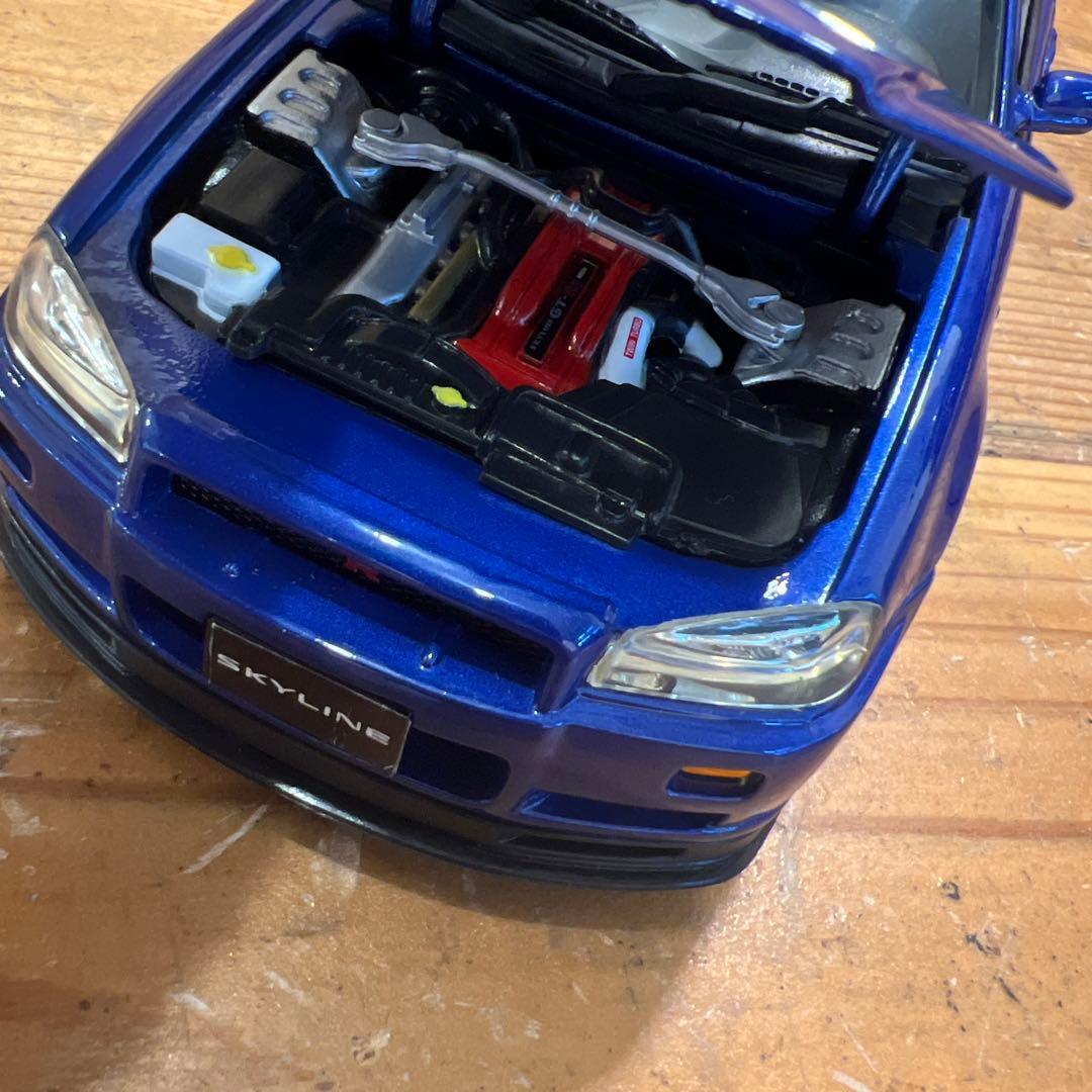 MOTOR MAX Nissan Skyline GT-R 1/18ミニカー - メルカリ
