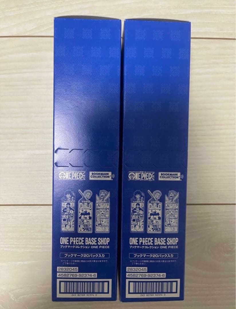 ONE PIECE BASE SHOP ブックマーク 2ボックス 新品未開封 - メルカリ