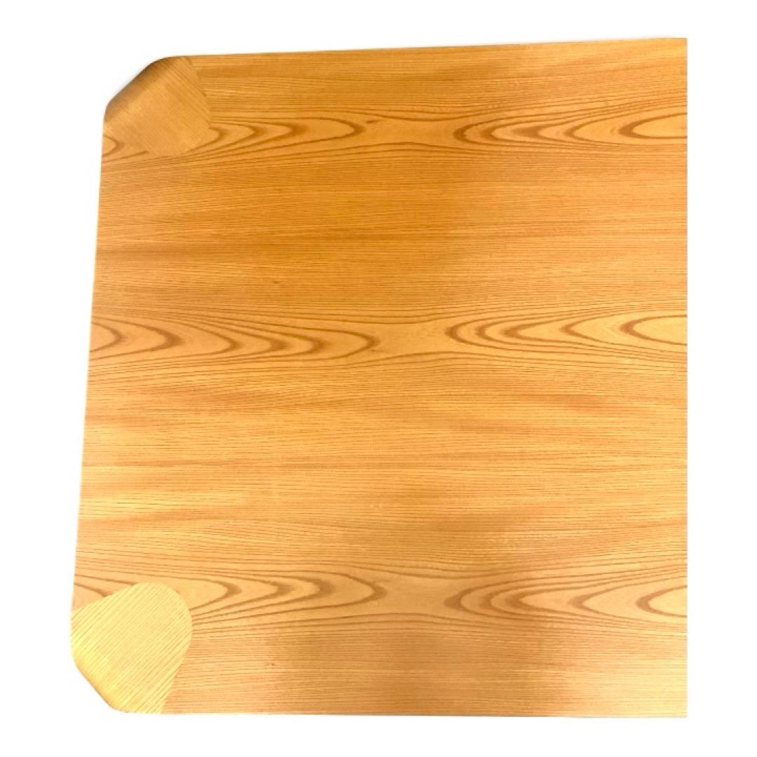 【美品】天童木工 ローテーブル 曲木 和モダン ジャパンディ 座卓 乾三郎