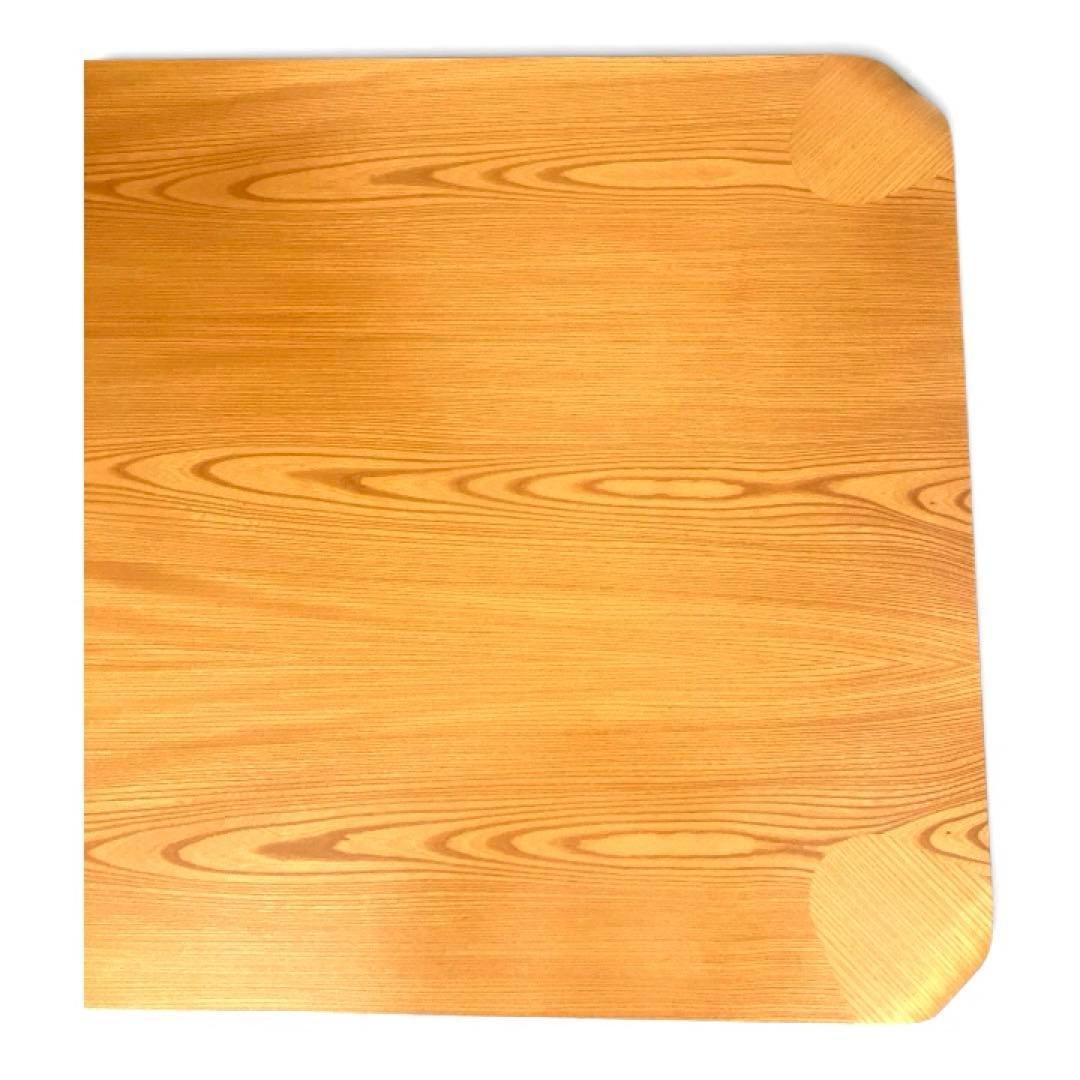 【美品】天童木工 ローテーブル 曲木 和モダン ジャパンディ 座卓 乾三郎