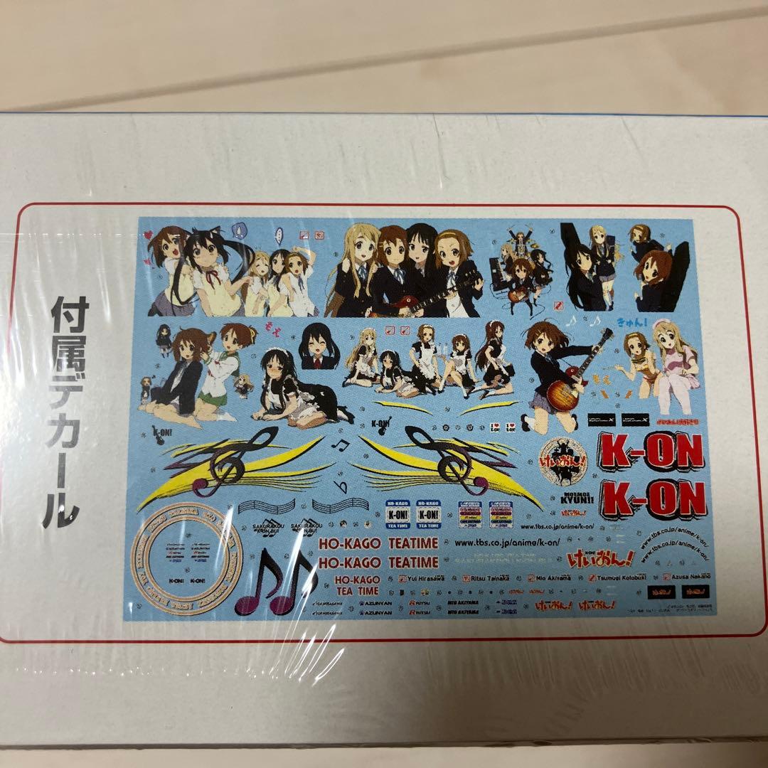 アオシマ　けいおん! ランエボX 痛車