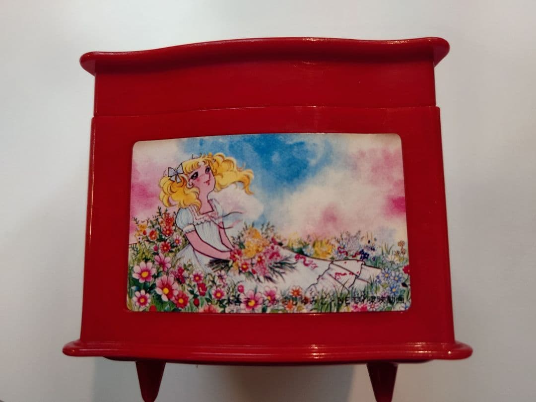 キャンディキャンディ オルゴール　昭和レトロ