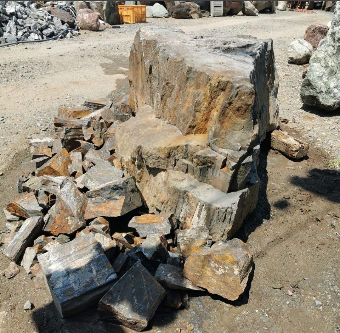 ロックガーデン　セット　庭石　石 石材　庭　ガーデニング