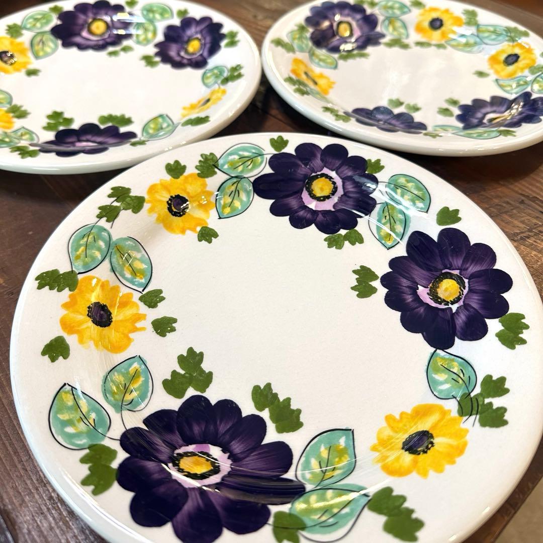 リチャード・ジノリ（Richard Ginori）（Mondovi）プレート3枚 - メルカリ