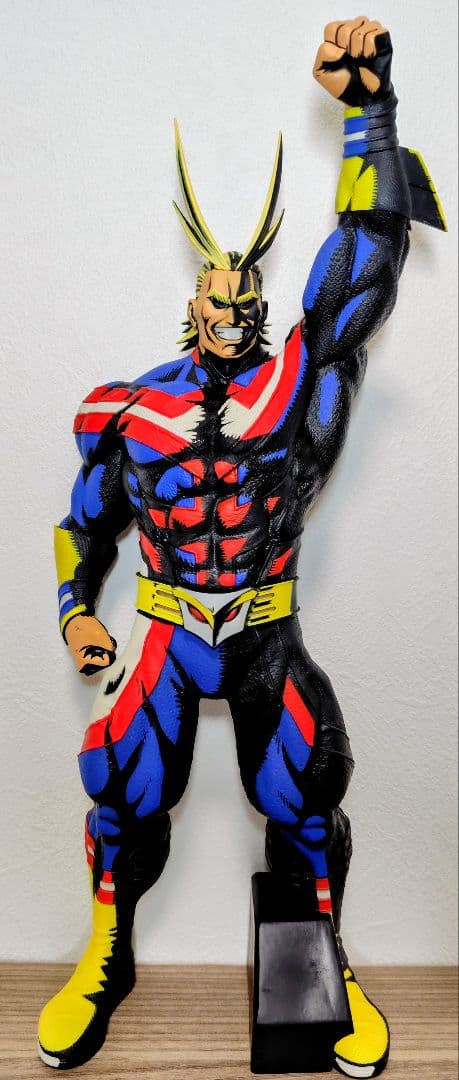 一番くじ ヒロアカ SMSP 二次元彩色 開封済み オールマイト デク 爆豪