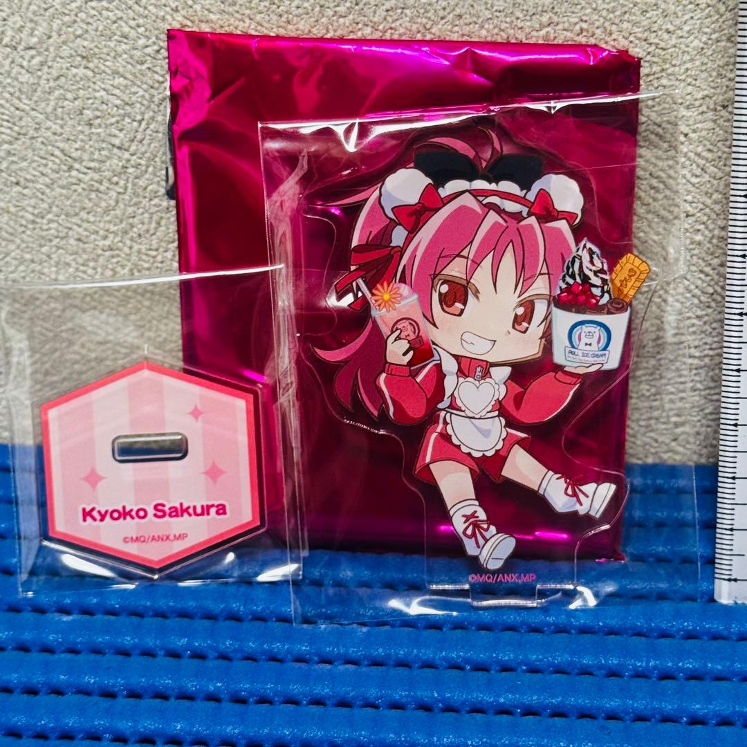まどマギ 佐倉杏子 アクリルスタンド ロールアイス z - メルカリ